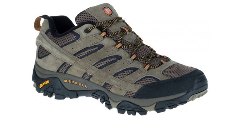 Erkek trekking ayakkabı önerisi - Merrell Moab 2 Ventilator