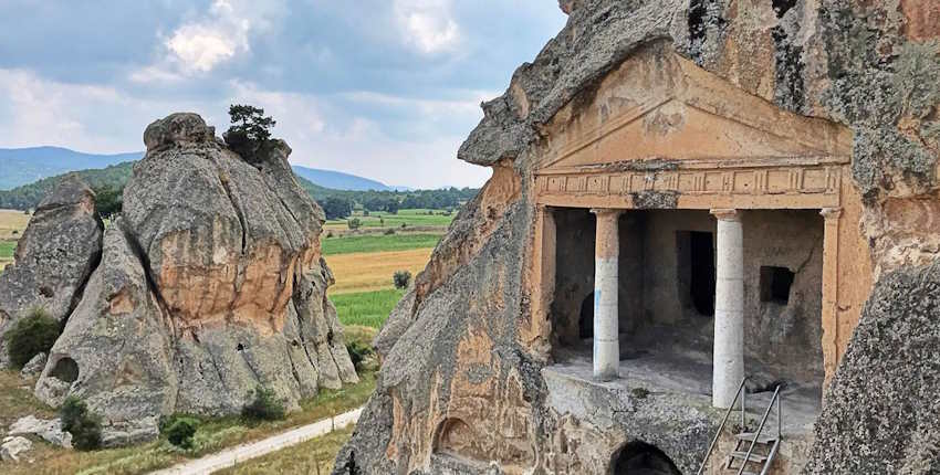 Eskişehir'e Yakın Doğal Güzellikler ve Mesire Alanları - Frig Vadisi