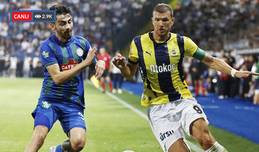 Fenerbahçe Çaykur Rizespor maçı ne zaman hangi kanalda?