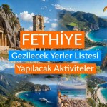 Fethiye Gezilecek Yerler Listesi ve Yapılacak Aktiviteler: En Kapsamlı Gezi Rehberi