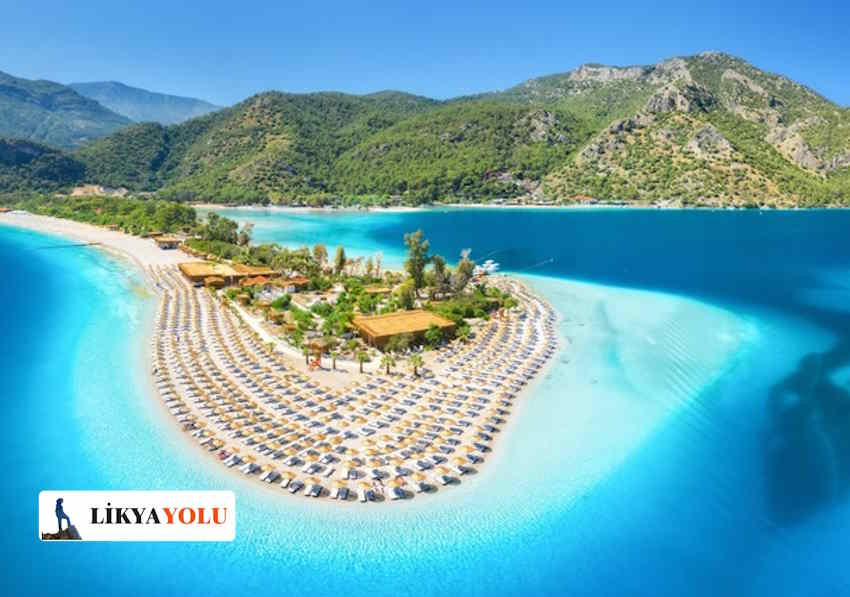 Ege motosiklet rotaları - Marmaris - Akyaka - Göcek - Fethiye rotası