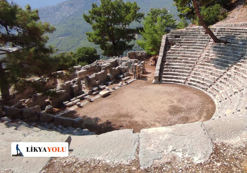 Arykanda Antik Kenti: Finike’nin Gizli Tarih Hazinesi