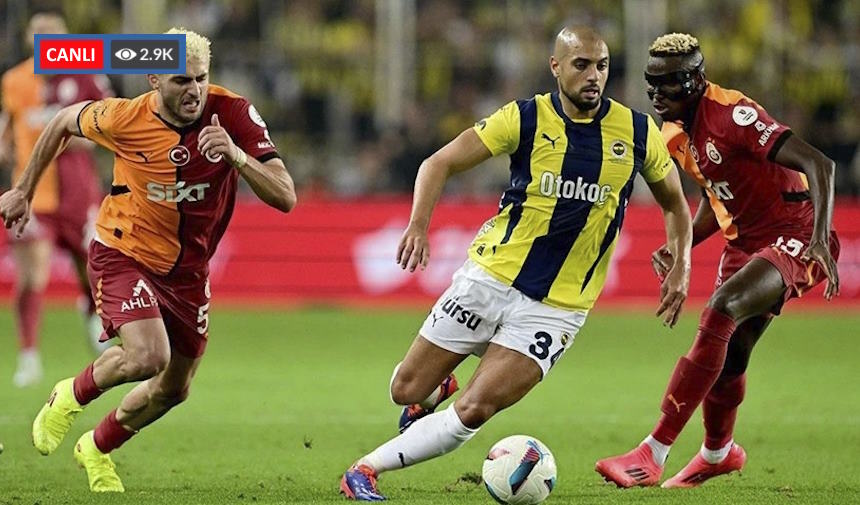 Galatasaray Fenerbahçe maçı şifresiz veren kanallar