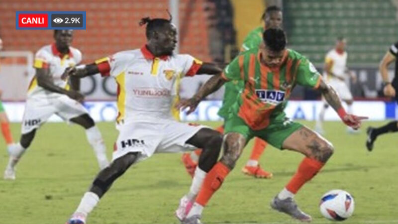 Göztepe Alanyaspor maçı ne zaman hangi kanalda?