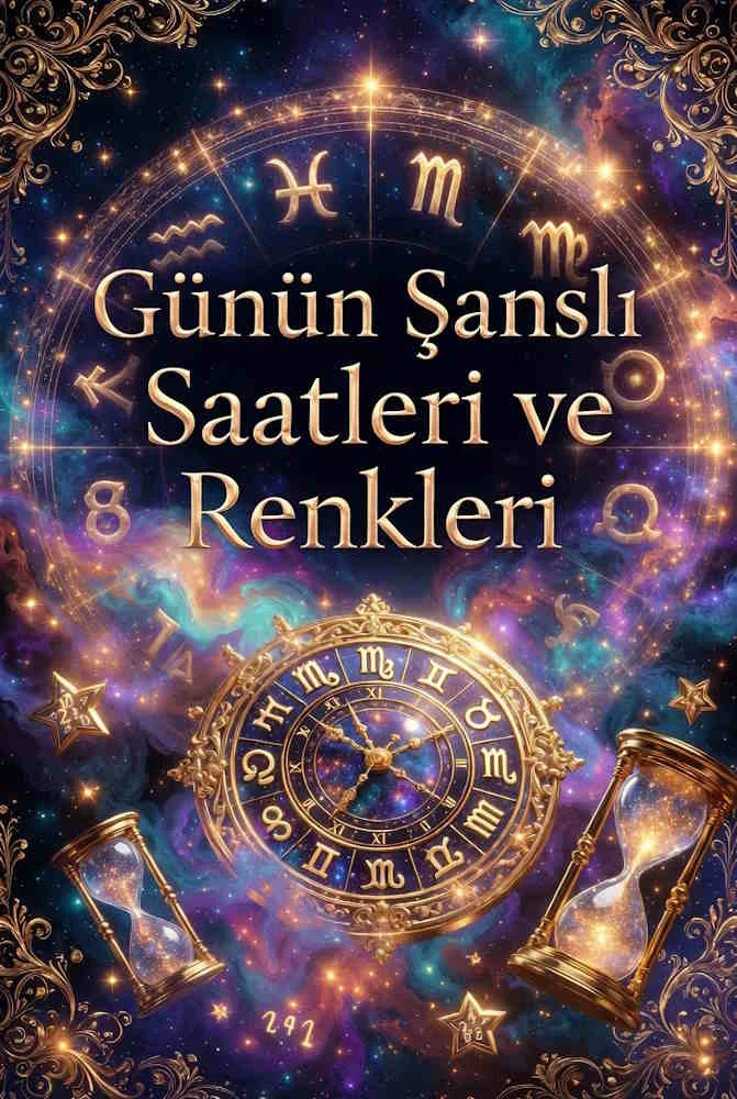 Günün Şanslı Saatleri ve Renkleri