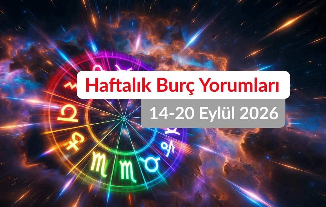 Haftalık Burç Yorumları 14-20 Eylül 2026 (Aşk Sağlık Para)