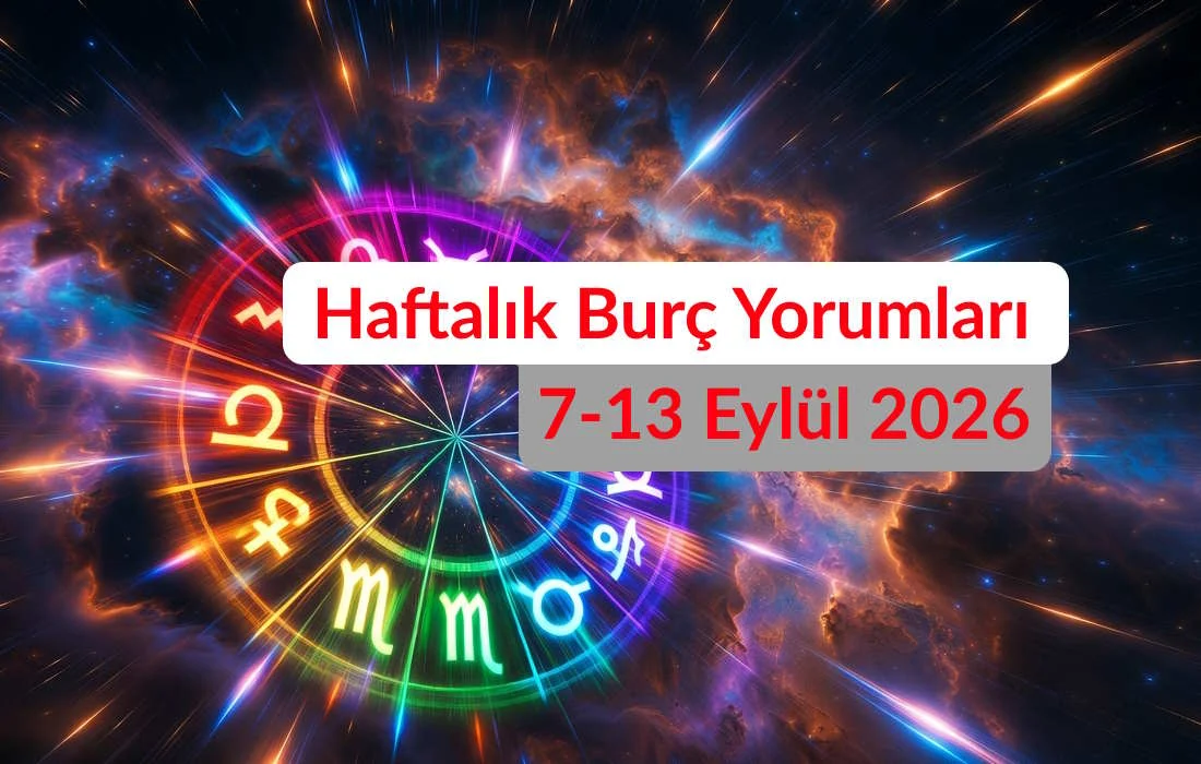 Haftalık Burç Yorumları 7-13 Eylül 2026 Aşk İş Para Sağlık