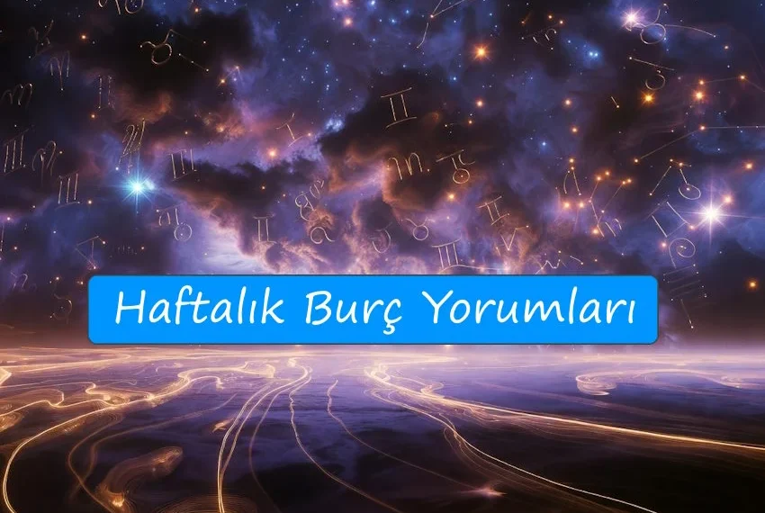 Haftalık burç yorumları