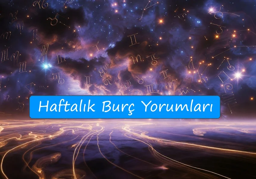 Haftalık burç yorumları