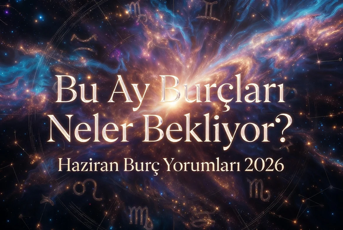 Bu Ay Burçları Neler Bekliyor? Haziran Burç Yorumları 2026