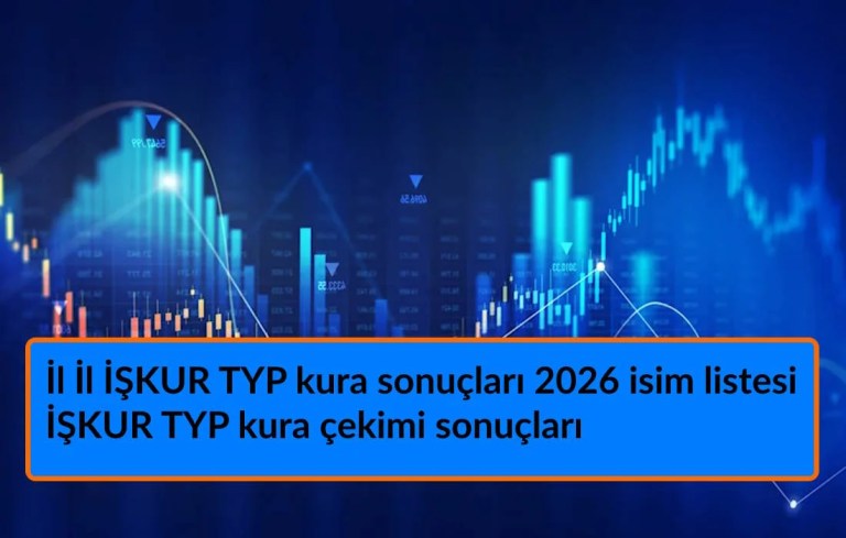 İl İl İŞKUR TYP kura sonuçları 2026 isim listesi sorgulama: İŞKUR TYP kura çekimi sonuçları nereden öğrenilir?