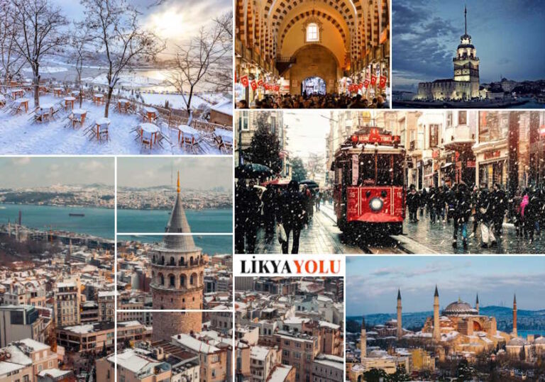 İstanbul'da Kışın Nereye Gidilir?