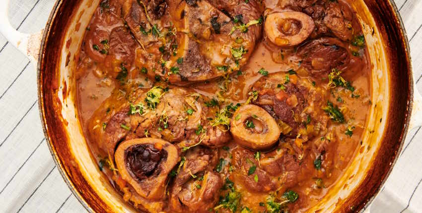 İtalyan yemekleri - Osso Buco