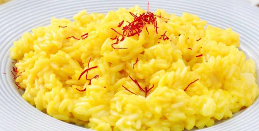 İtalyan Mutfağı Yemekleri - Risotto alla Milanese