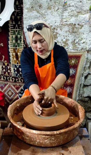 Kapadokya Avanos'ta Sanat ve Kültürle Dolu Bir Gün Geçirme