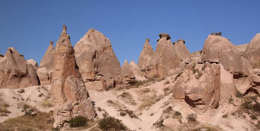 Kapadokya gezi rotası: Devrent Vadisi, Zelve Açık Hava Müzesi ve Paşabağı