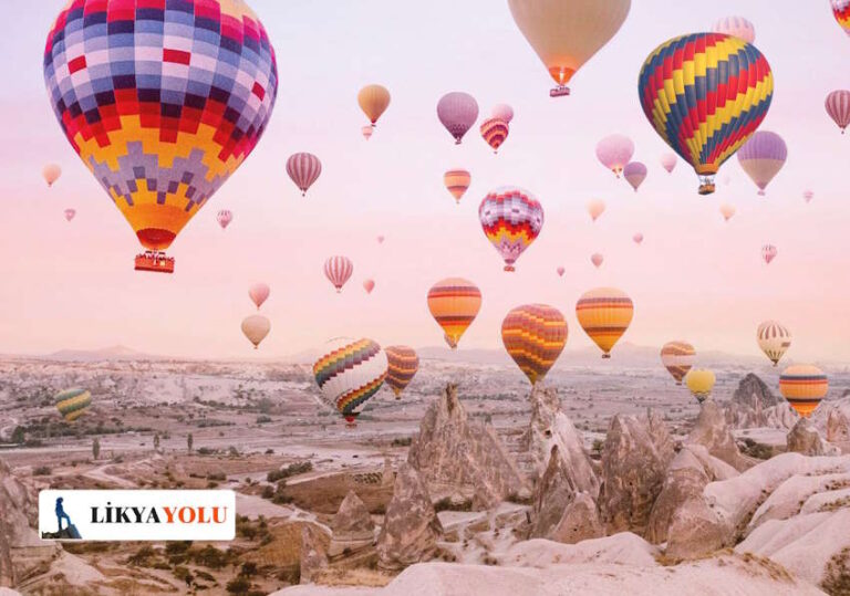 Kapadokya'ya Haziran Ayında Gidilir Mi? Haziran Ayında Kapadokya Nasıl Olur? Kapadokya Hangi Sırayla Gezilmeli? En İyi Kapadokya Rotası