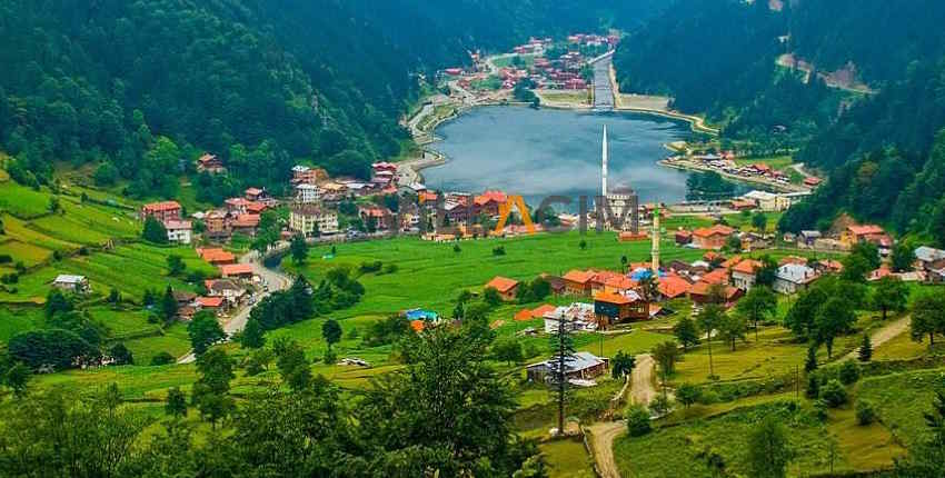 Karadeniz motosiklet rotaları Trabzon - Artvin yolu Uzungöl