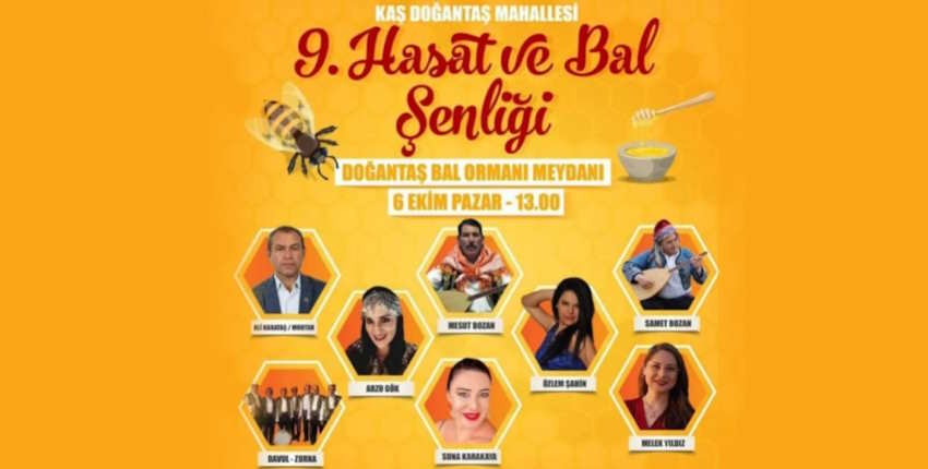 Kaş Hasat ve Bal Şenliği