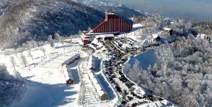 Kayak için Nereye Gidilir? Kartepe Kayak Merkezi