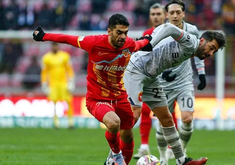 Kayserispor Başakşehir maçı ne zaman hangi kanalda?