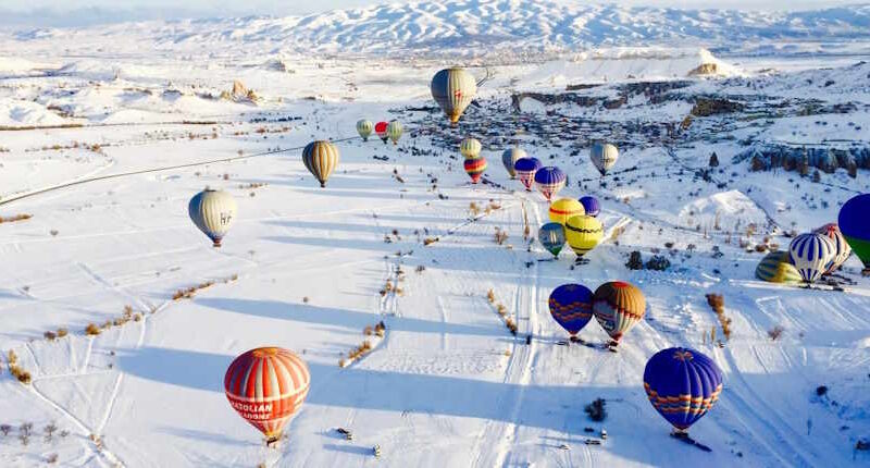 Türkiye’de Kışın Gidilecek Yerler Listesi – Kışın Türkiye’de Nerelere Gidilir?