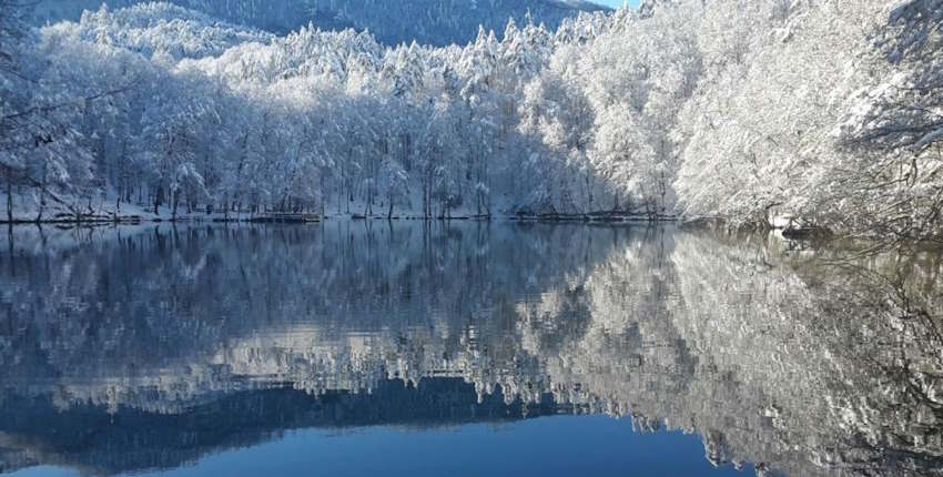 Kışın bebekle tatile nereye gidilir? Bolu Yedigöller