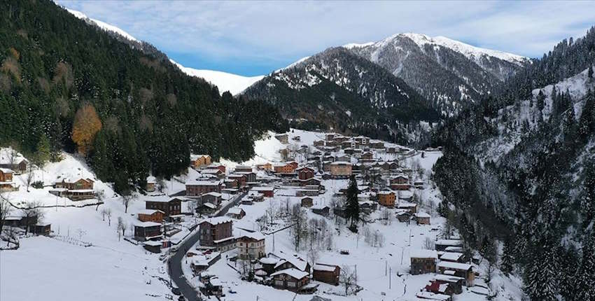 Kışın tatile nereye gidilir? Rize Ayder Yaylası