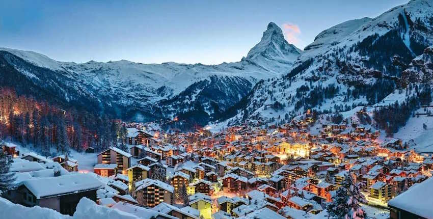 Kışın hangi ülkeye gidilir? Arabayla Avrupa rotası - İsviçre Zermatt