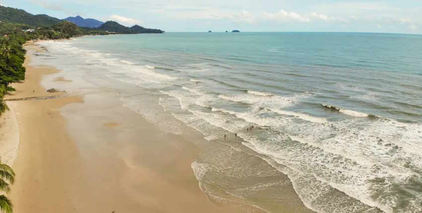 Tayland Koh Chang Adası Lonely Beach