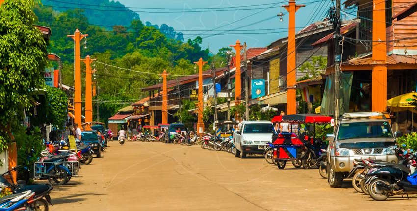 Koh Lanta gezilecek yerler - Lanta Eski Kenti 