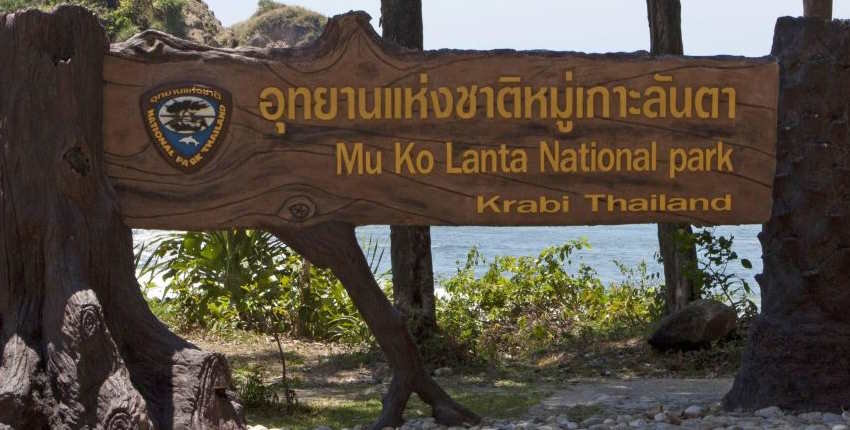 Tayland Koh Lanta gezi rehberi - Mu Ko Lanta Milli Parkı