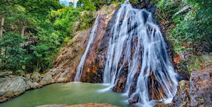 Koh Samui Adası'nda yapılacak şeyler - Na Muang Şelaleleri gezisi