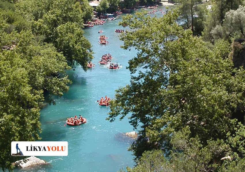 Antalya Side kamp alanları listesi - Köprülü Kanyon Milli Parkı kamp yerleri