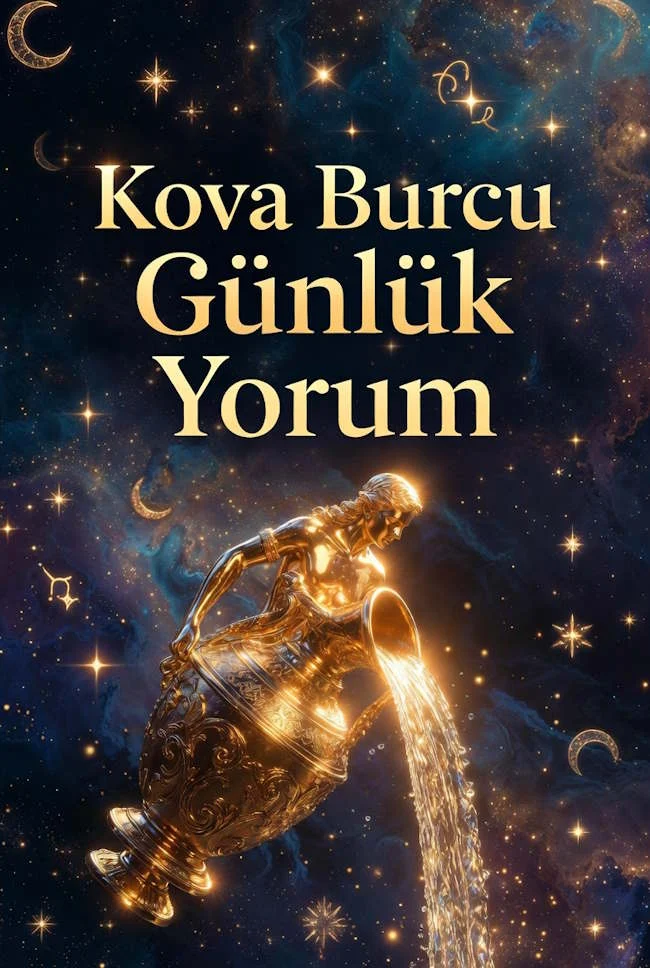 Kova burcu günlük yorum