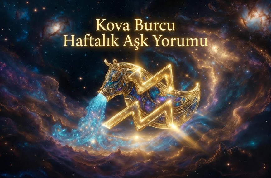 Kova Burcu Haftalık Aşk Yorumu