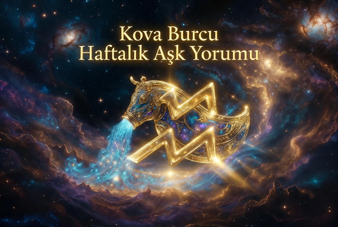 Kova Burcu Haftalık Aşk Yorumu