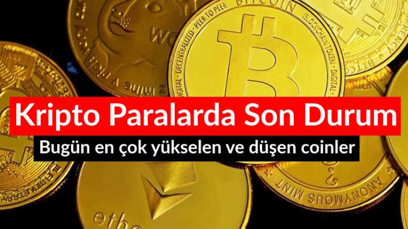 Kripto Paralarda Son Durum Ne? 27 Ocak Bugün en çok yükselen ve düşen coinler