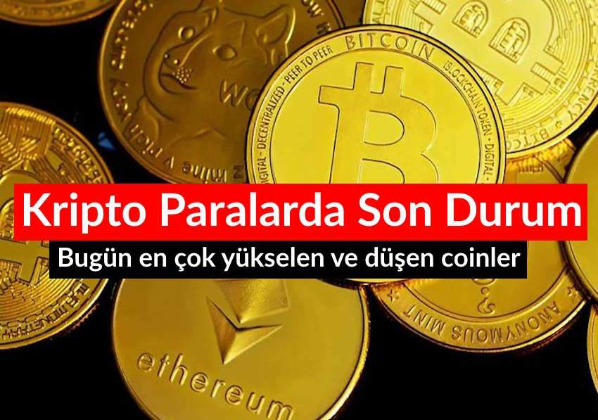 Kripto Paralarda Son Durum Ne? 27 Ocak Bugün en çok yükselen ve düşen coinler