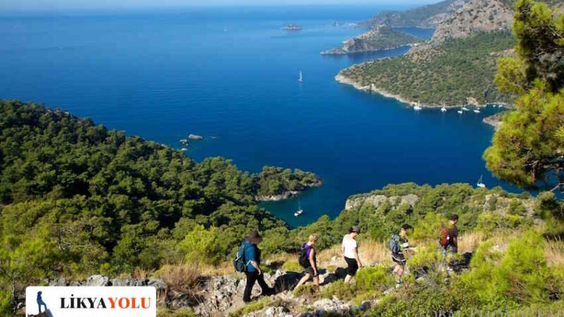 Likya Yolu 1. Etap Kaç Km? Fethiye Kayaköy Ovacık Etabı