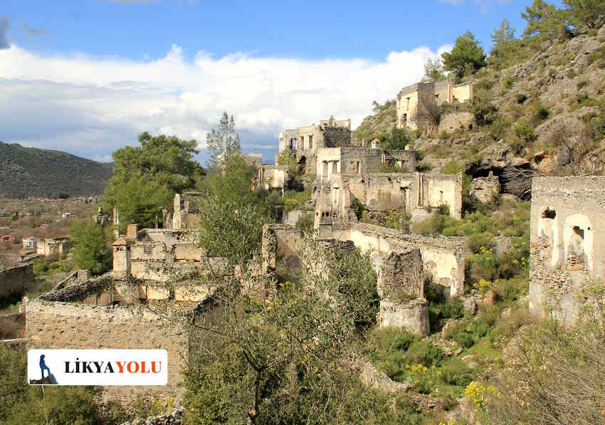 Likya Yolu 1. Etap Kaç Km? Fethiye Kayaköy Ovacık Etabı