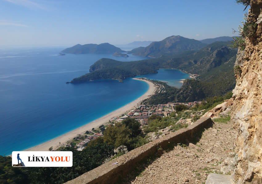 Likya Yolu Fethiye Etabı (Başlangıç Noktası Ovacık – Patara)