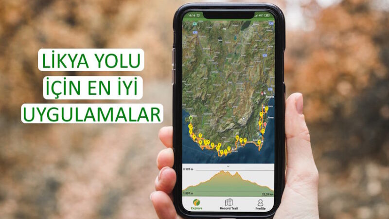 Likya Yolu İçin Hangi Uygulamalar Yüklenmeli? Harika Bir Yürüyüş İçin İpuçları