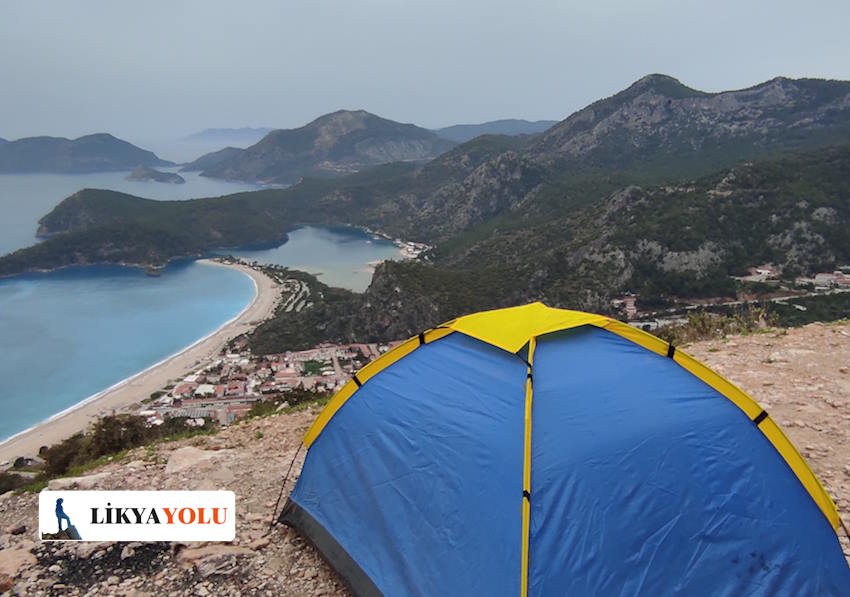 Likya Yolu Fethiye Etabı (Başlangıç Noktası Ovacık