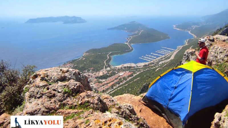 Likya Yolu Kaş Etabı (Kaş Demre Arası Likya Yolu Yürüyüşü)