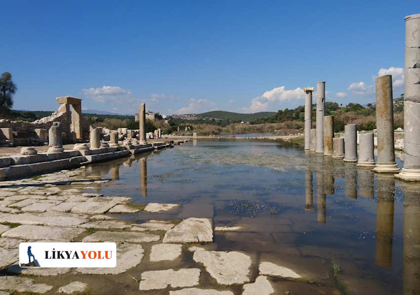 Likya Yolu'ndaki Antik Kentler ve Tarihi Yerler / Patara Antik Kenti