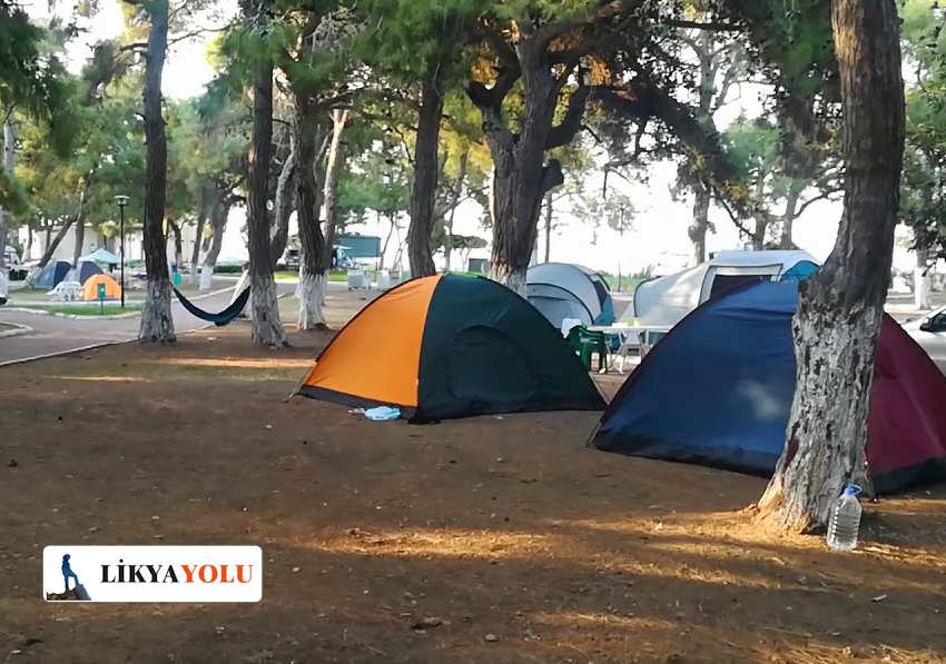 Manavgat Belediyesi Kamp Alanı / Antalya Manavgat kamp yerleri