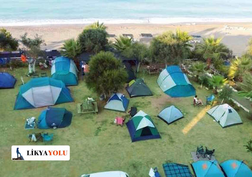 Manavgat Kamp Yerleri / Mavi Cennet Camping Pansiyon