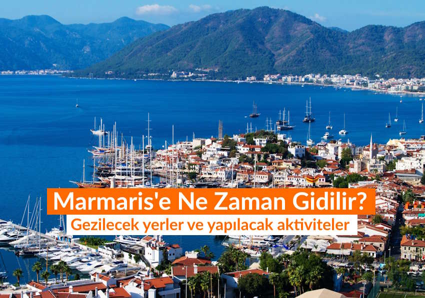 Marmaris’e Ocak Ayında Gidilir Mi? Ocakta Marmaris Nasıl Olur?