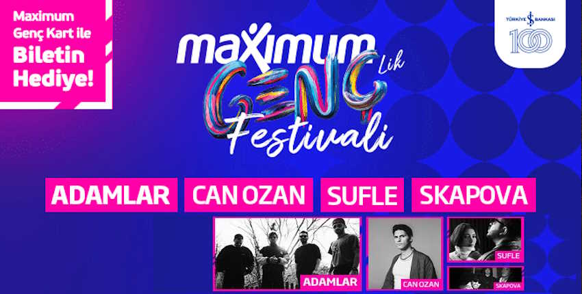 Maximum Gençlik Festivali Antalya 2024